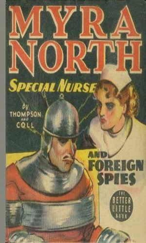Myra North Special Nurse and the Foreign Spies