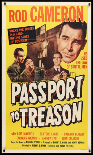 Passport To Treason