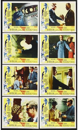 The Ipcress File LC Cards series