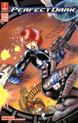 Perfect Dark: Janus' Tears