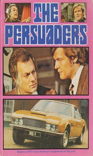 The Persuaders Danny Wilde Brett Sinclair drawing | Poster