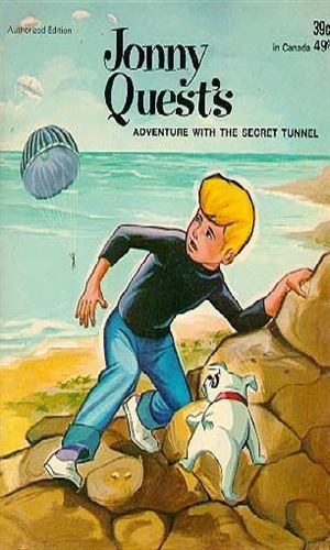 Jonny Quest's Adventure with the Secret Tunnel