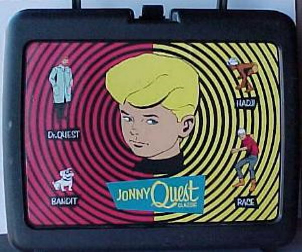 Jonny Quest Lunchbox