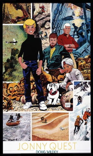 Jonny Quest Poster