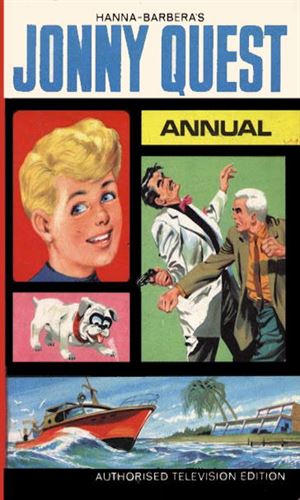 Jonny Quest Annual 1967