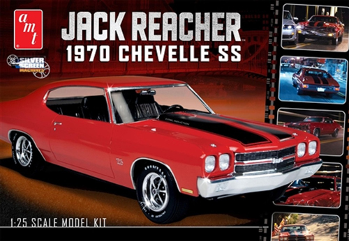Jack Reacher 1970 Chevelle SS