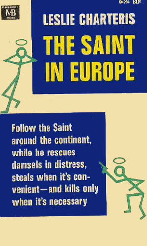 The Saint In Europe