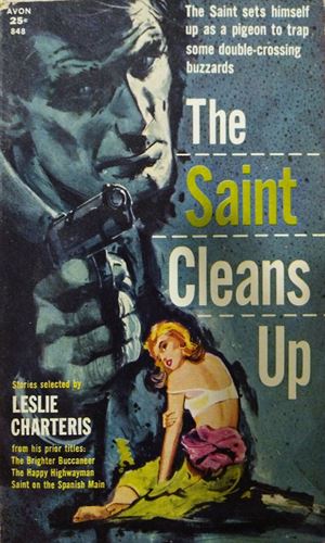 The Saint Cleans Up