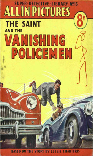 The Saint and the Vanishing Policemen