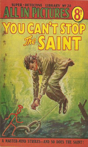 You Can't Stop The Saint