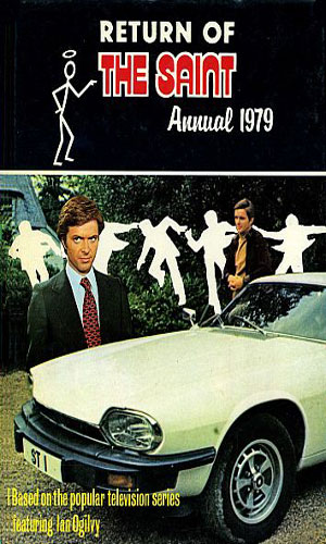 Return Of The Saint Annual 1979