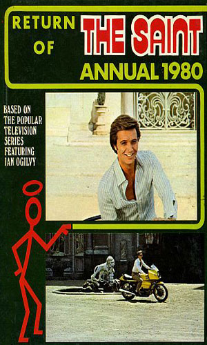 Return Of The Saint Annual 1980