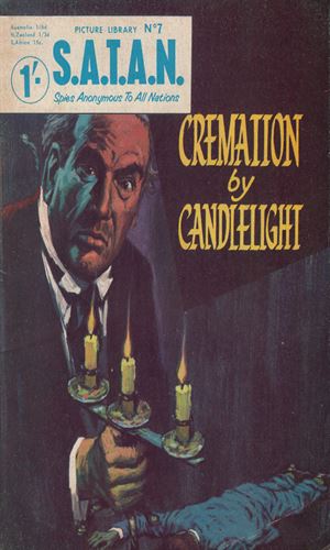 Cremation By Candlelight