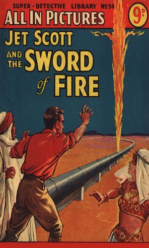 Jet Scott and the Sword of Fire