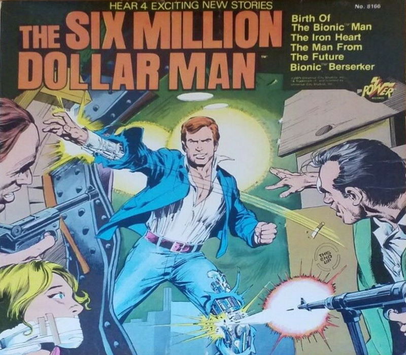 The Six Million Dollar Man Album