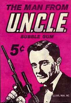 The Man From U.N.C.L.E. Bubble Gum Cards
