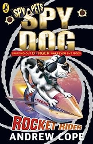 Spy Dog Rocket Rider