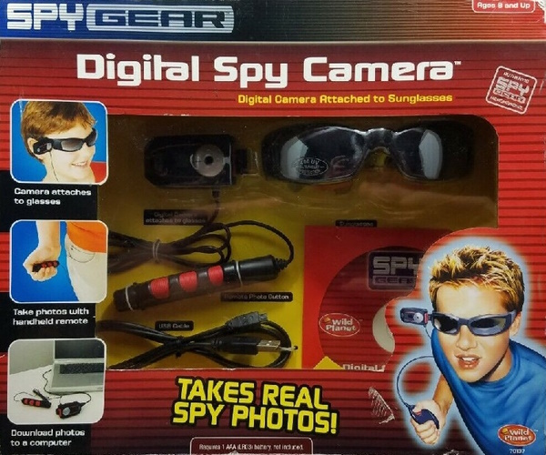Digital Spy Camera
