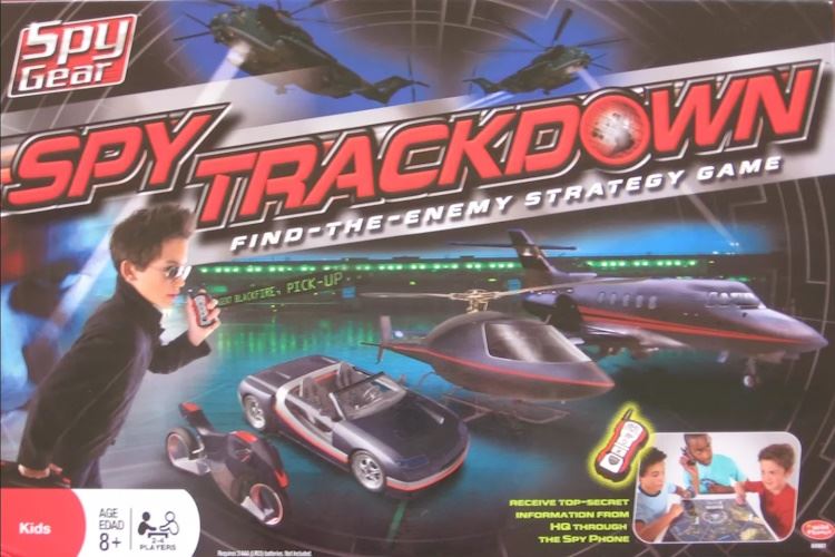 Spy Gear: Spy Trackdown