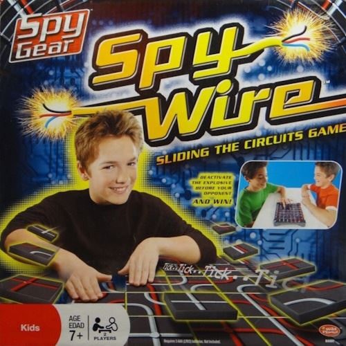 Spy Gear: Spy Wire
