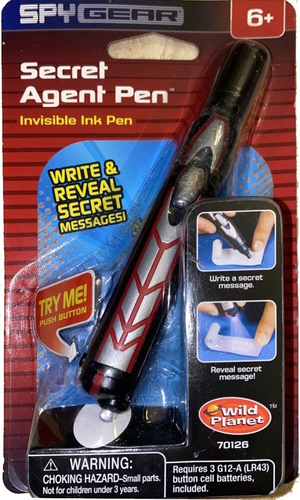 Secret Agent Pen