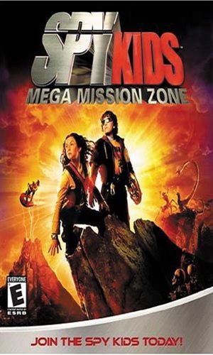 Spy Kids Mega Mission Zone