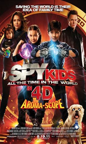 Spy Kids 4-D: All The Time In The World