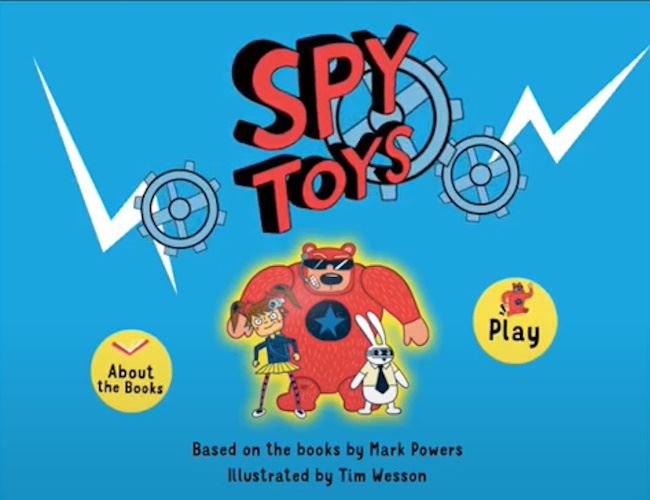 Spy Toys: The Game