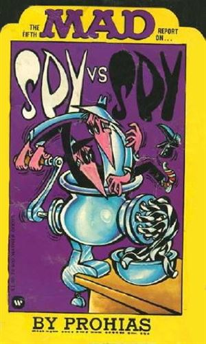 The Fifth MAD Report on Spy vs Spy