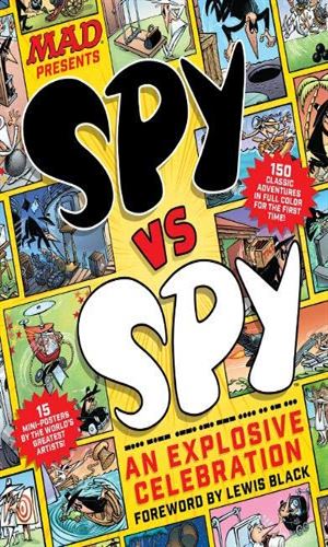 MAD Spy vs Spy: An Explosive Celebration