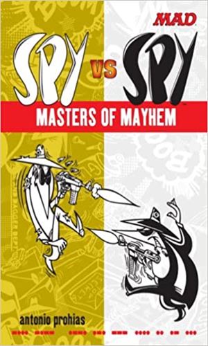 Spy vs Spy Masters of Mayhem