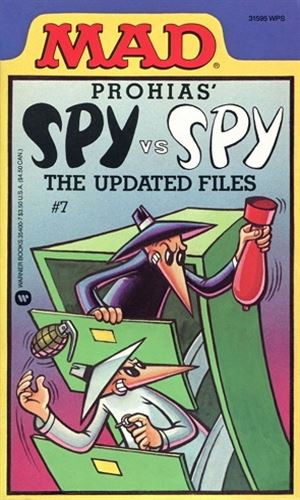 MAD Spy vs Spy The Updated Files #7