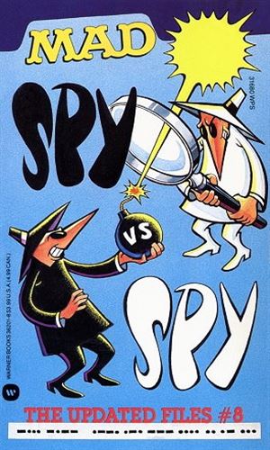 MAD Spy vs Spy The Updated Files #8