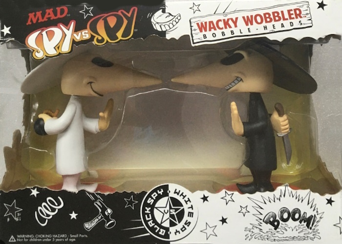 Spy vs Spy Wacky Wobblers