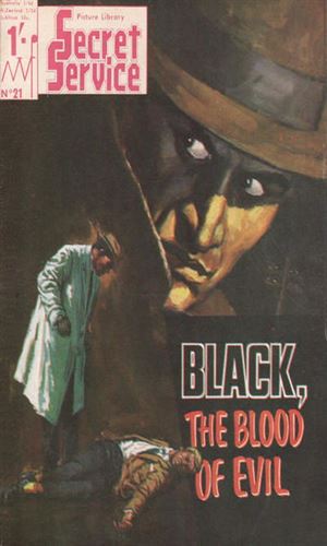 Black, The Blood Of Evil
