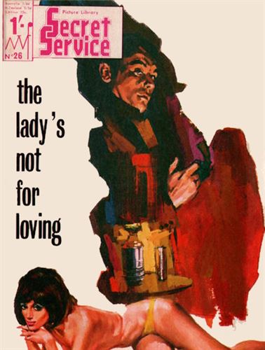 The Lady's Not For Loving
