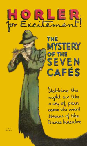 The Mystery of the Seven Cafes