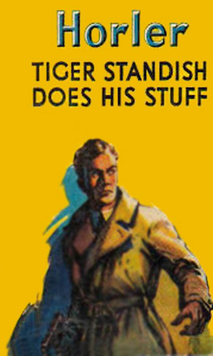 Tiger Standish Does His Stuff