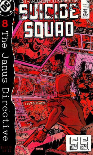 The Janus Directive Part 8: Heavy Squad