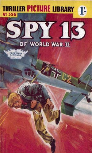 Spy 13 - Danger Before D-Day