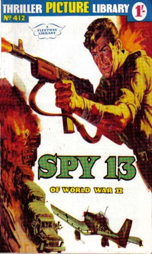 Spy 13 and the Sands of Doom