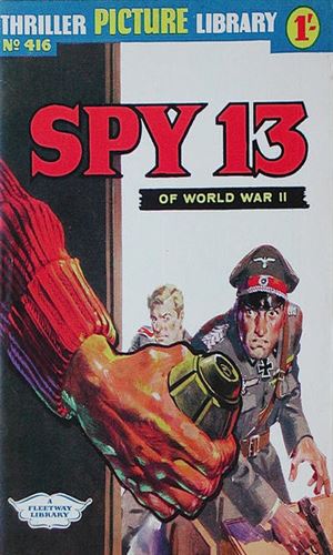 Spy 13 and the Pawn of Fate