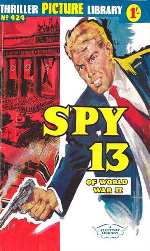 Spy 13 and the Jaws of Death
