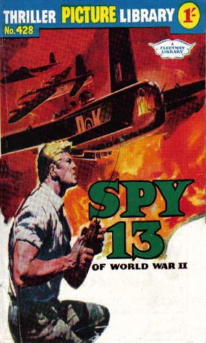 Spy 13 and the Grotto of Death