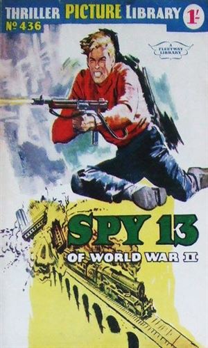 Spy 13 - Chateau of Vengeance