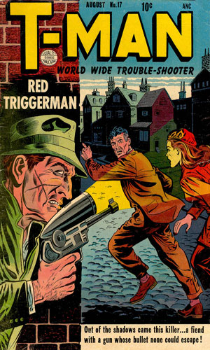 The Red Trigger-Man