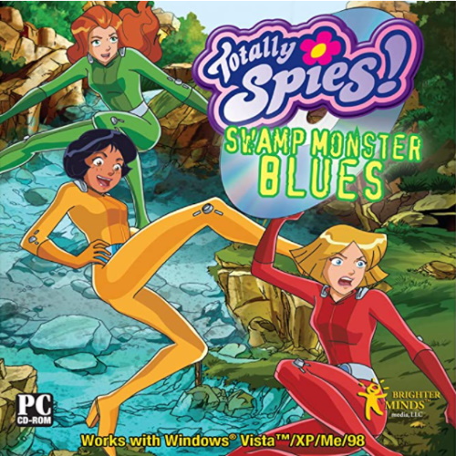 Totally Spies! Swamp Monster Blues