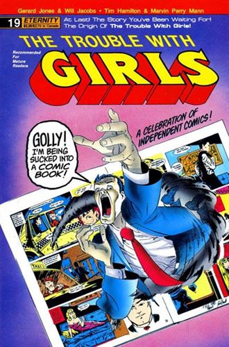 Comic Book Girls