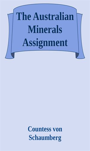 The Australian Minerals Assignment