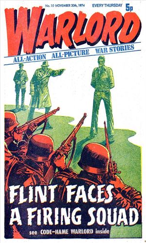 Flint Faces A Firing Squad